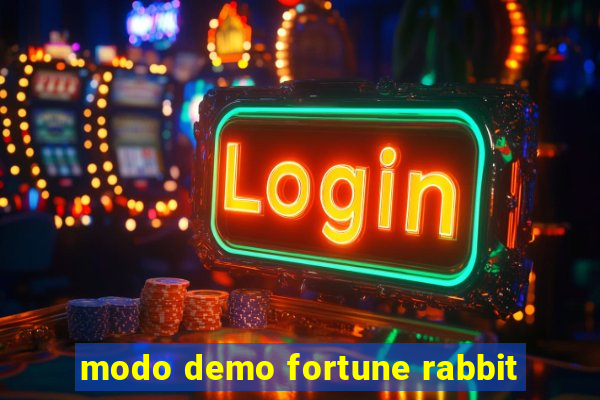 modo demo fortune rabbit